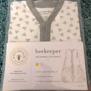 NWT Burts Bees Sleep Sack (0-6 Months / .5 TOG)